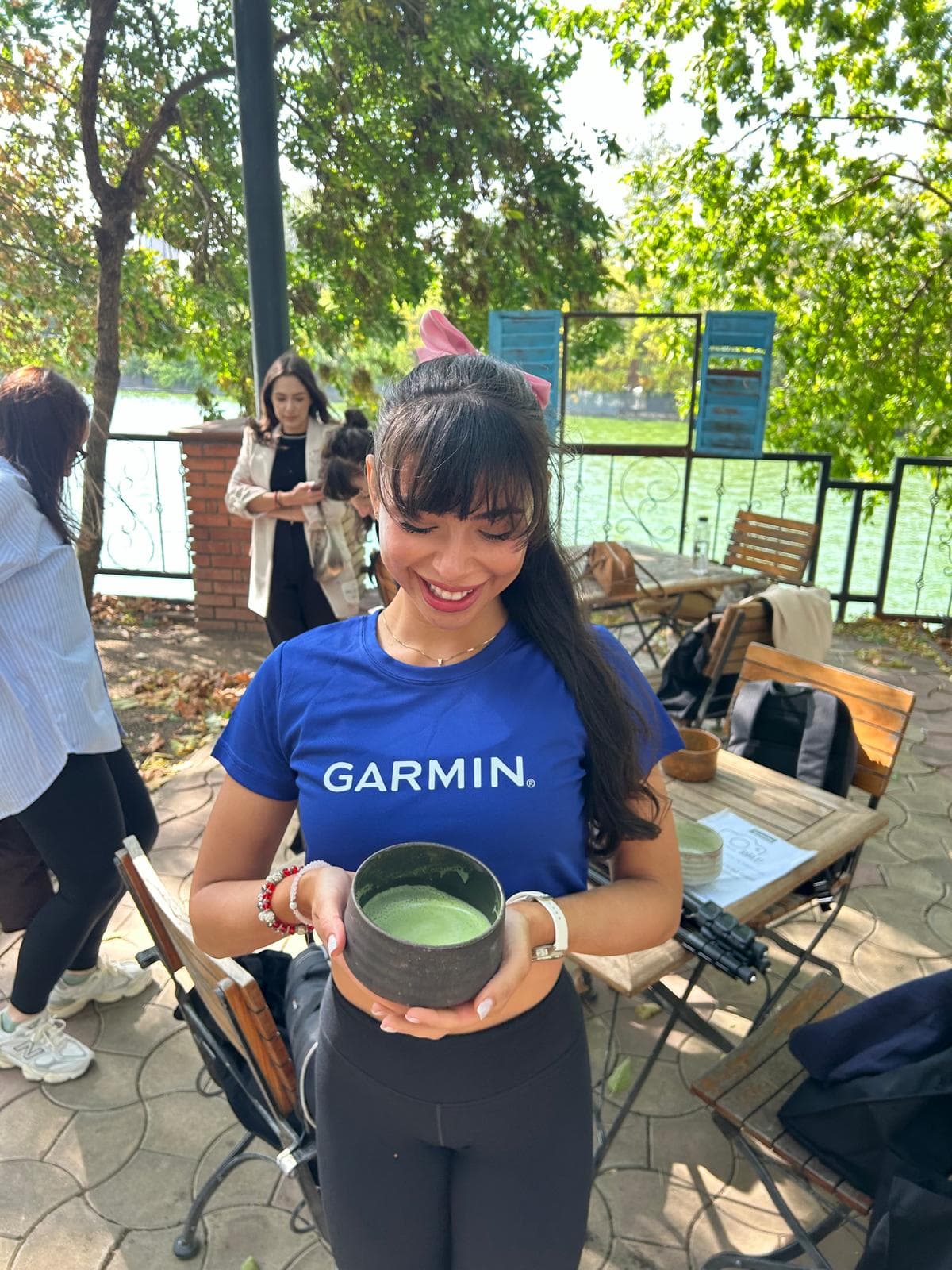 Matcha corner - Garmin Watch