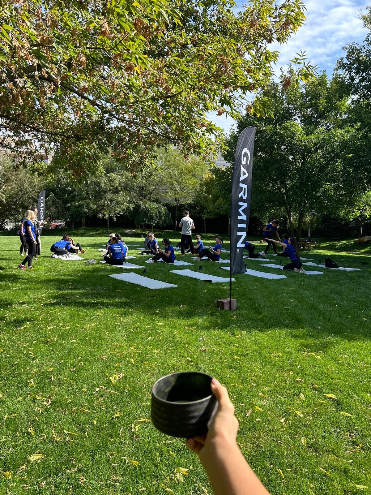 Matcha corner - Garmin Watch