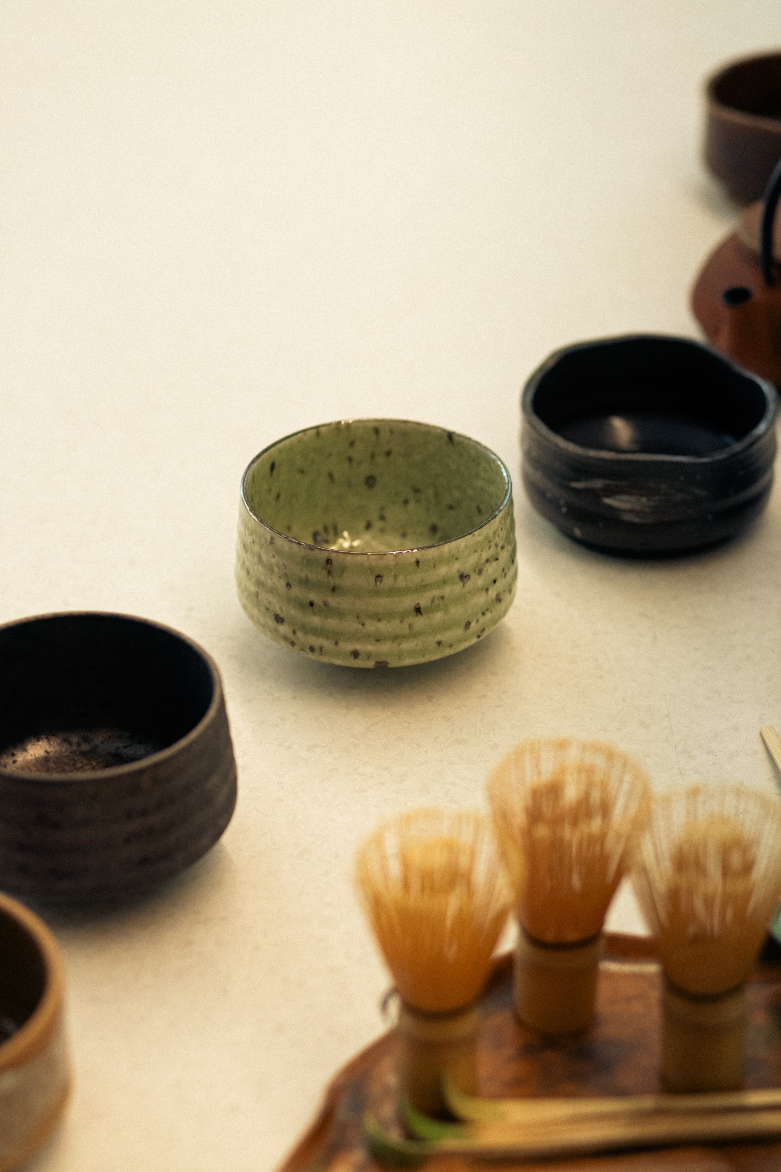 Ce include experiența de matcha pop-up