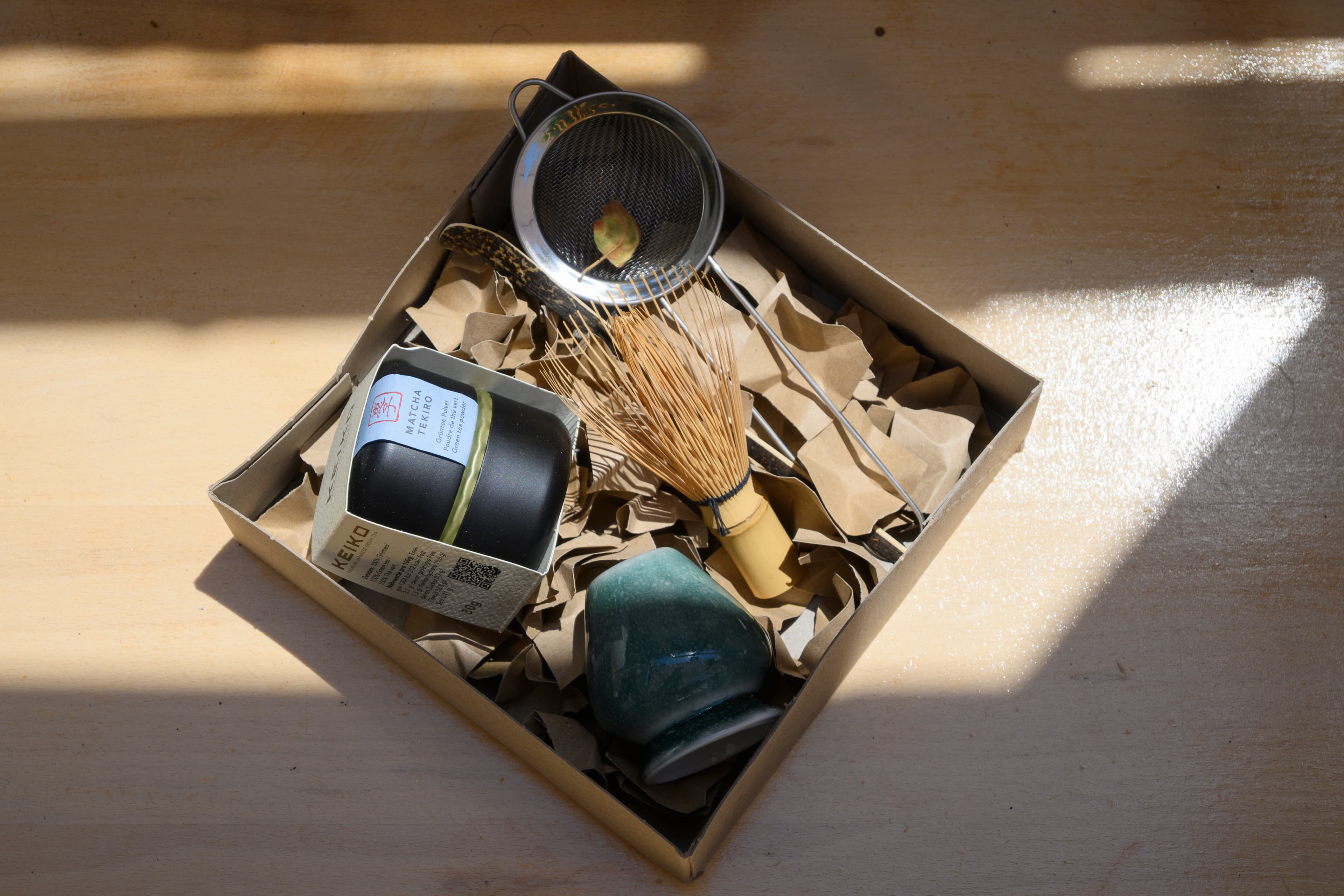 Matcha set cu matcha TEKIRO